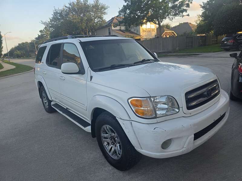 2004 Toyota Sequoia Limited