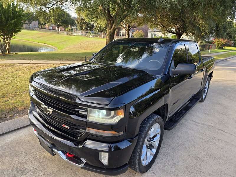 2016 Chevrolet Silverado 1500 LT