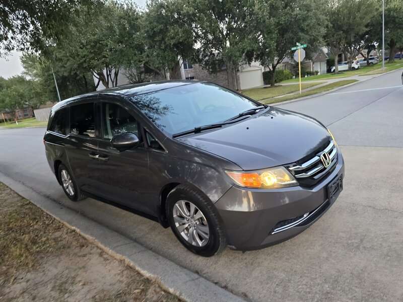 2016 Honda Odyssey EX-L w/Navi