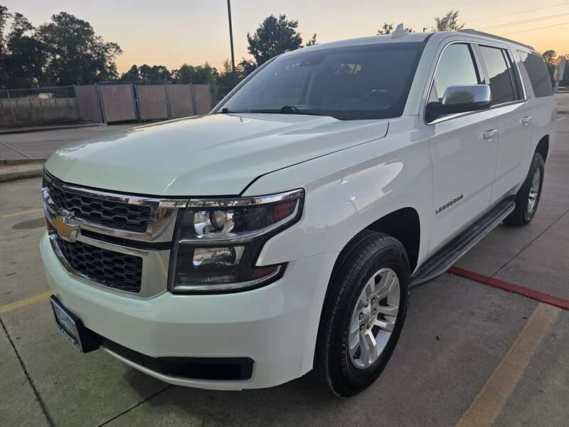 2017 Chevrolet Suburban LT