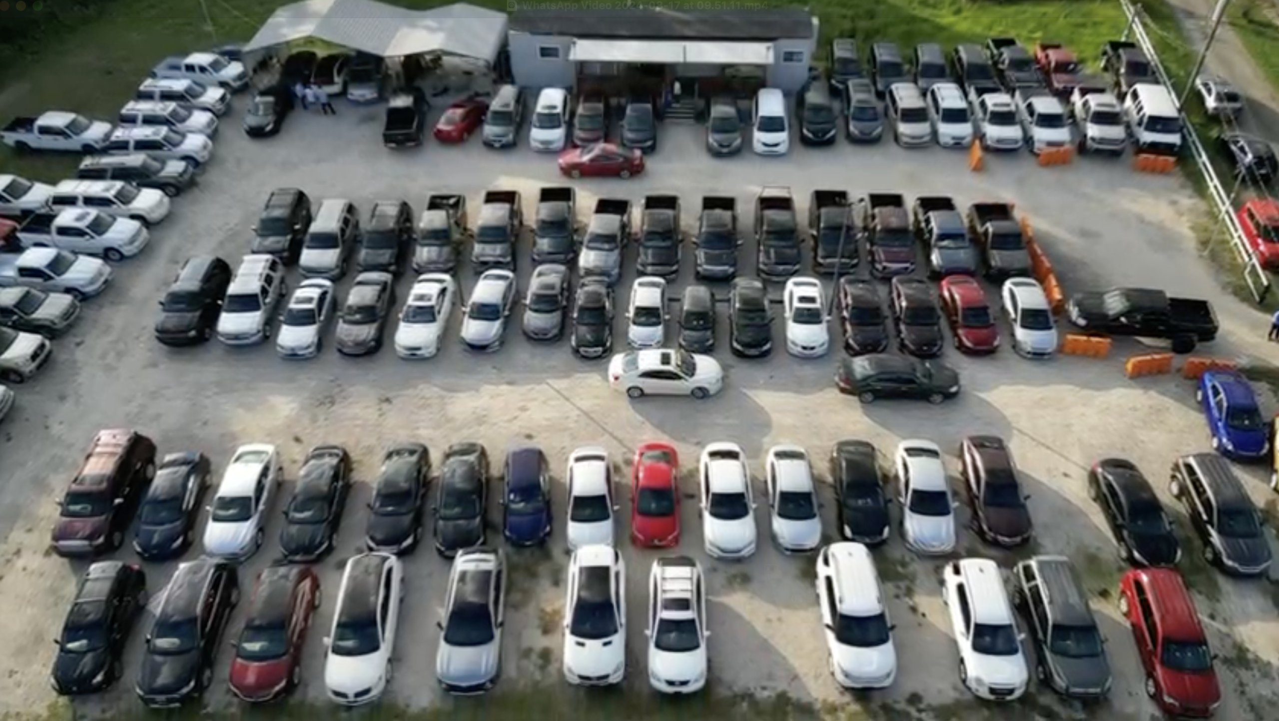 Essence Autos used car dealership hero video cover