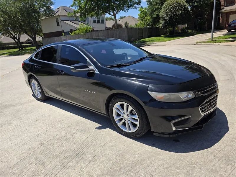 2016 Chevrolet Malibu LT Sedan 4D used vehicle photo near Houston TX