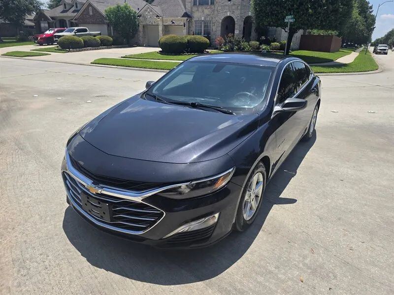2022 Chevrolet Malibu LS Sedan 4D used vehicle photo near Houston TX