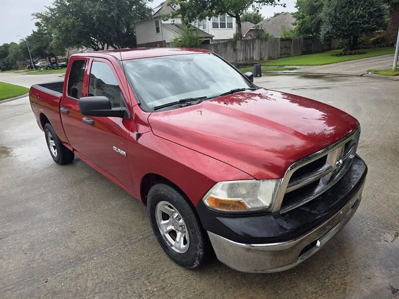 Used Dodge Ram 1500 Quad Cab cabin or detail photo near Houston TX