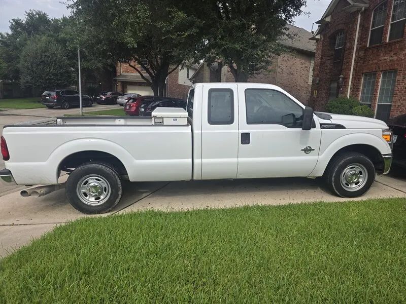 Used truck interior cabin condition photo near Houston TX