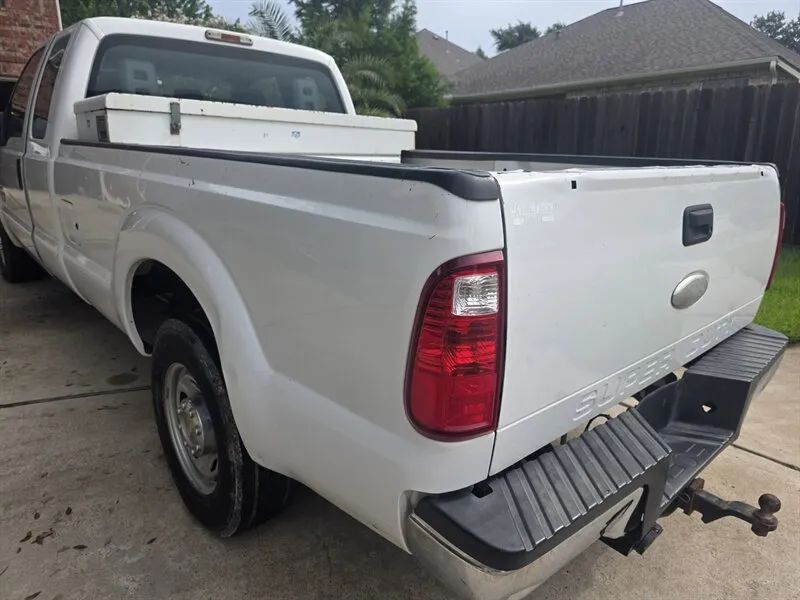 Ford F-250 Super Duty pickup bed condition photo near Houston TX