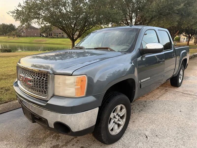 Used GMC Sierra 1500 front exterior photo near Houston TX