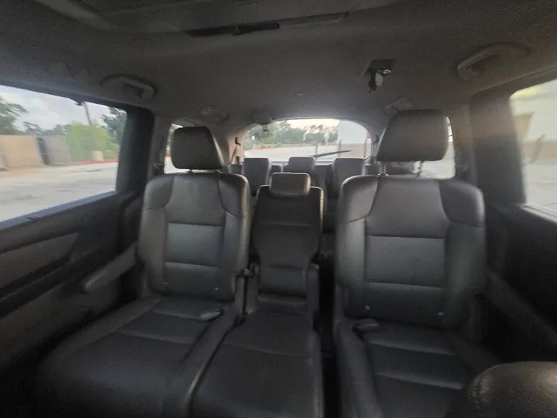 Honda Odyssey third row and rear passenger space near Houston TX