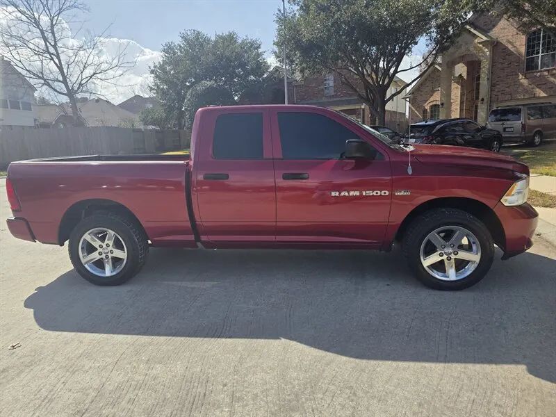 Ram 1500 cabin and interior condition photo near Houston TX