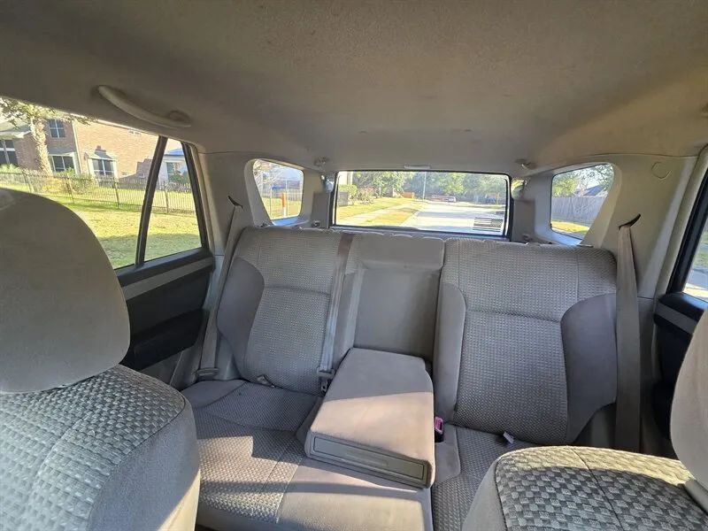 Toyota 4Runner rear seat condition photo near Houston TX