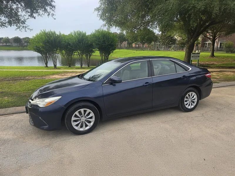 Toyota Camry front side used sedan near Houston TX