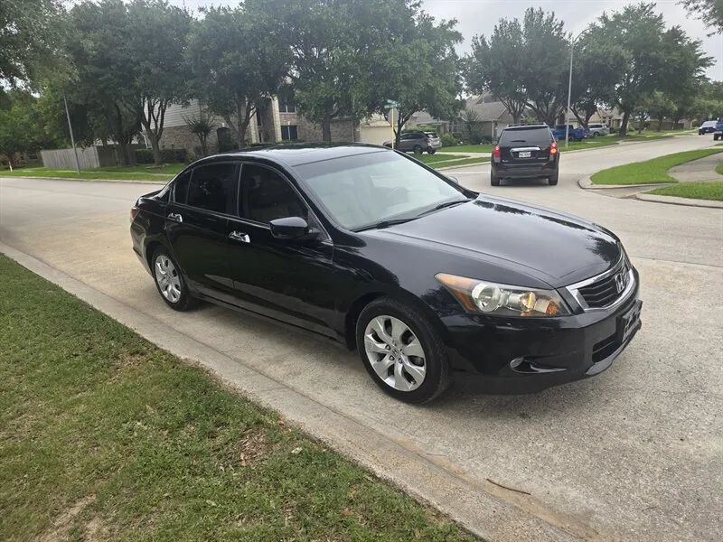 Used sedan exterior comparison photo for Toyota Camry shoppers near Houston TX