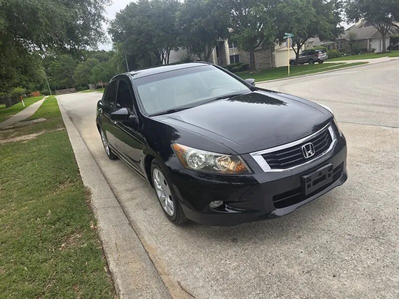 Used sedan exterior angle example for Toyota Camry shoppers near Houston TX
