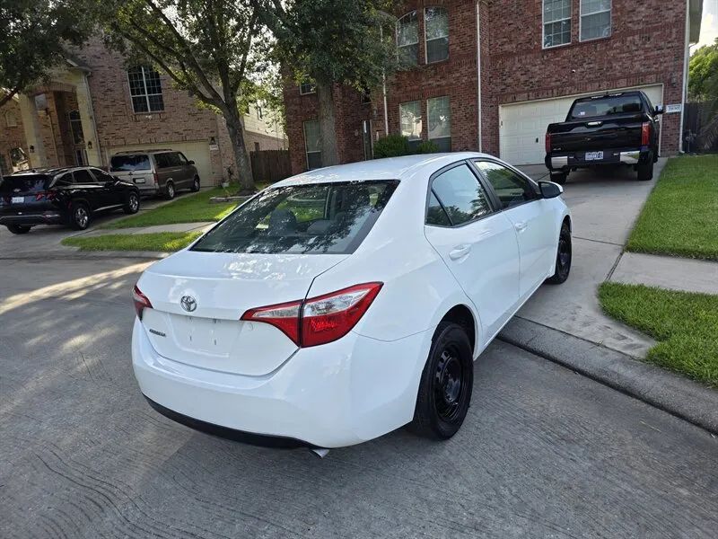 Used sedan exterior detail example for Toyota Camry shoppers near Houston TX