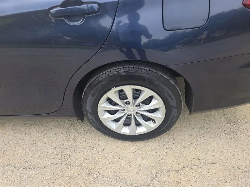Toyota Camry wheel and tire condition photo near Houston TX