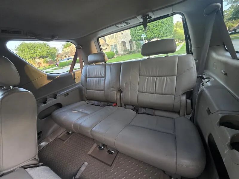 Toyota Sequoia third row seating near Houston TX